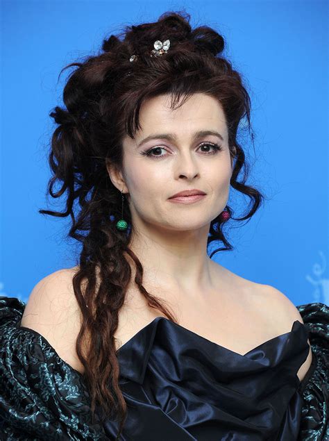 Helena Bonham Carter Discusses Her “Huge Breasts”